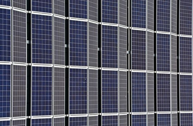 Installation de panneaux solaires