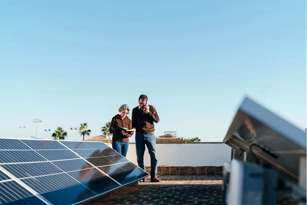 Exploitation agricole photovoltaique