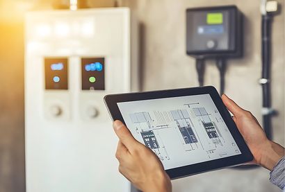 Image de fabrication de panneau solaire 