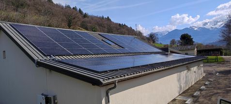 Image d'installation en collectivité