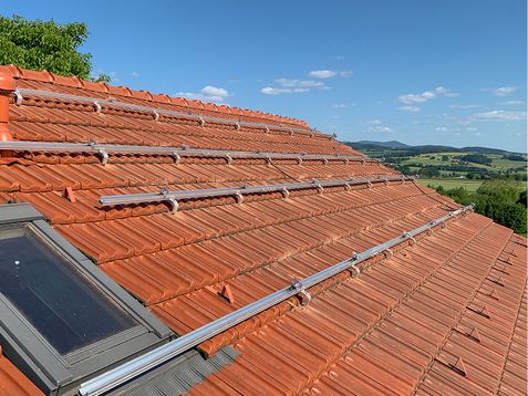 Image d'une structure de montage