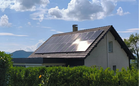 Installation 6 kWc chez M. et Mme X - A Aix-les-Bains