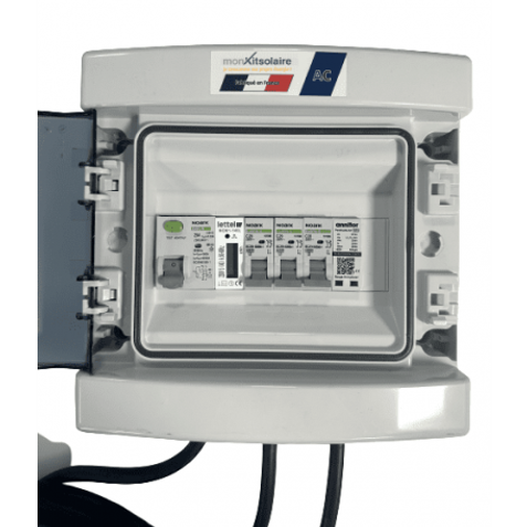 Image de coffret de protection AC et DC