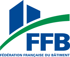 Logo de la Fédération Française du Batiment (soutien d'HéOTi Energies)